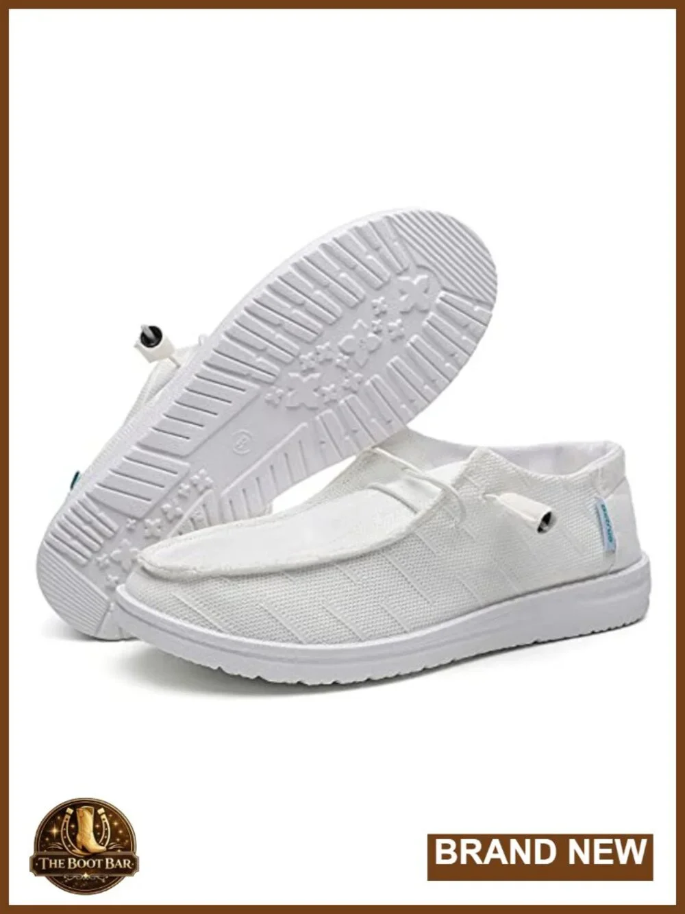 Lightweight Canvas Boat Shoes Slip On Loafers Breathable Casual Sneakers